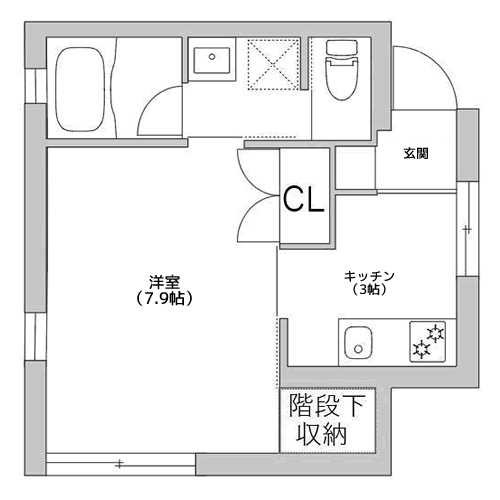 GranDuo 等々力 - 間取り図