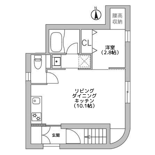 GranDuo等々力 - 間取り図