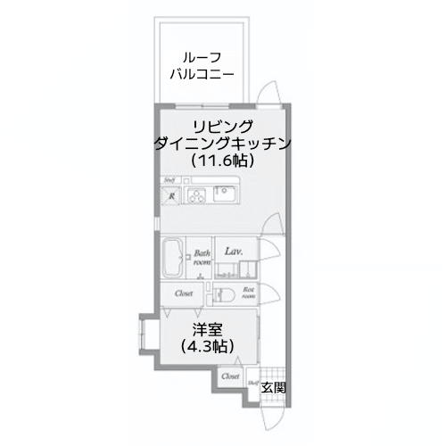 GRAN PASEO 等々力 - 間取り図