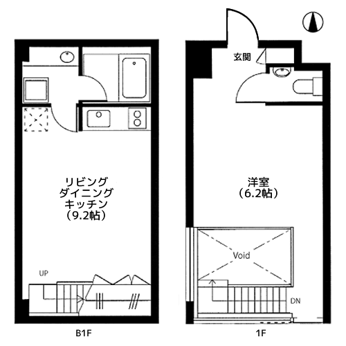 GRAVA - 間取り図