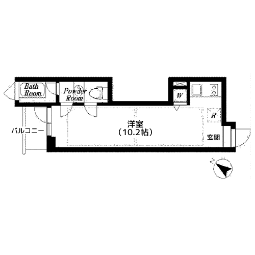 Gridie - 間取り図