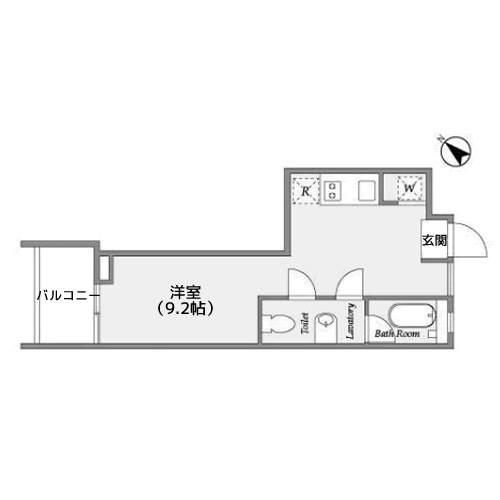 グリディエ - 間取り図