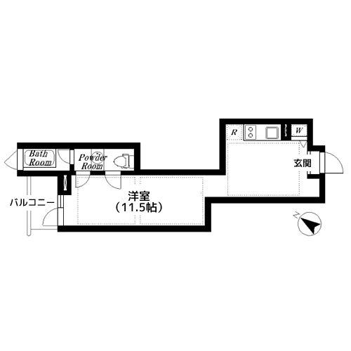 Gridie - 間取り図