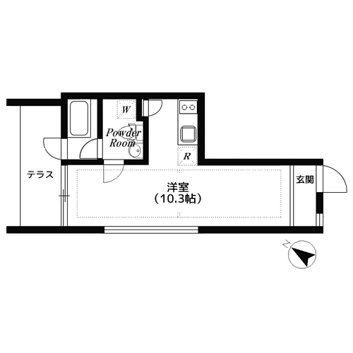 Gridie - N19・間取り図