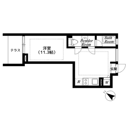 Gridie - 間取り図