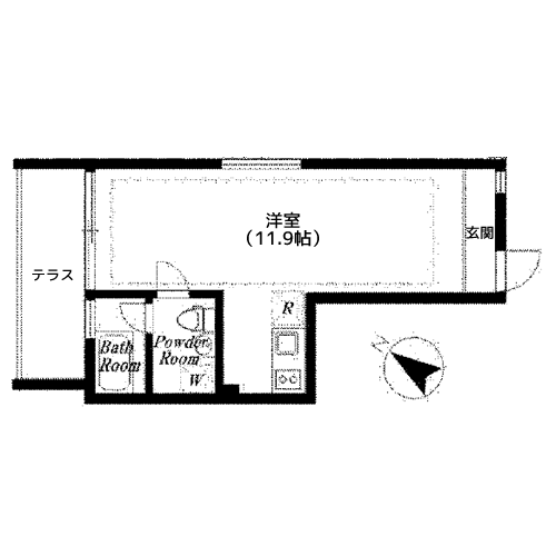Gridie - 間取り図