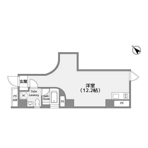 グリディエ - 間取り図