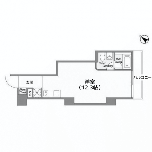 Gridie - 間取り図