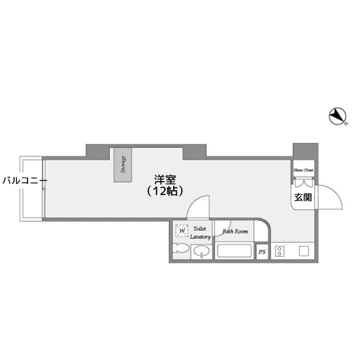 Gridie - 間取り図