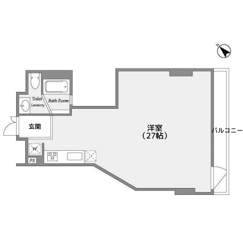 グリディエ - 間取り図