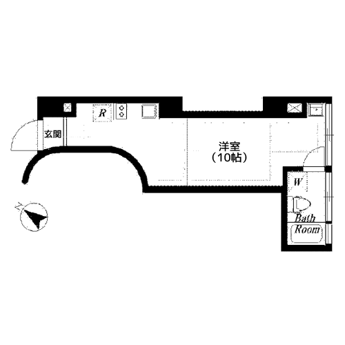 Gridie - 間取り図