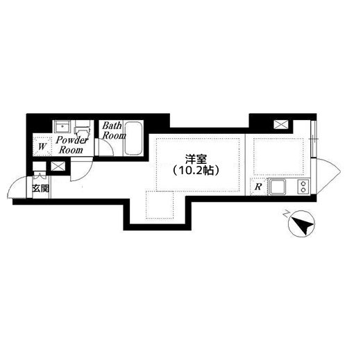 Gridie - 間取り図