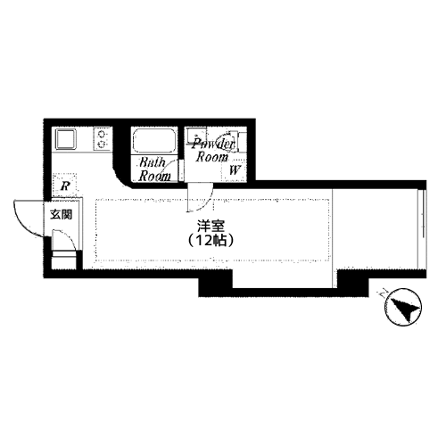 Gridie - 間取り図