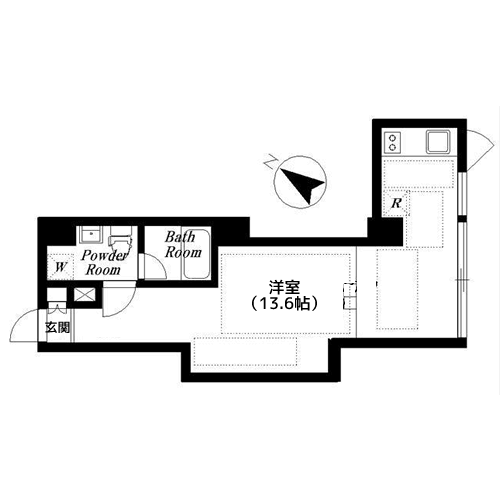 Gridie - 間取り図