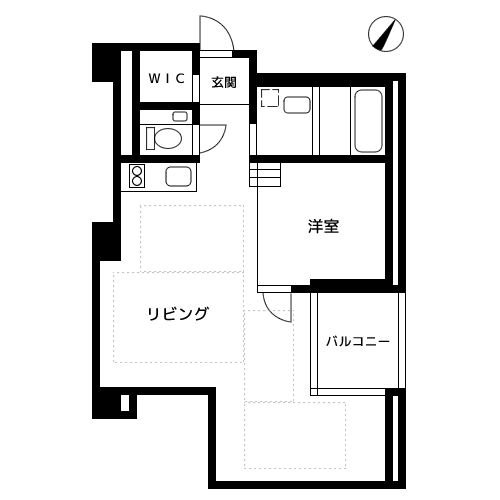 Gridie - 間取り図