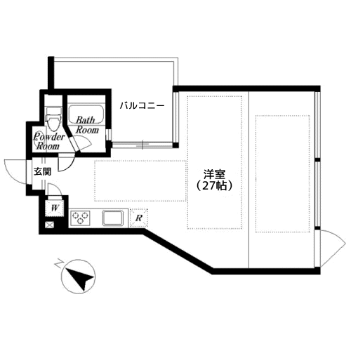 Gridie - 間取り図