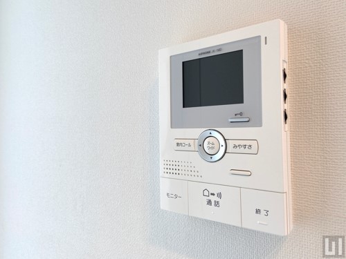 1R 20.73㎡タイプ - インターホン