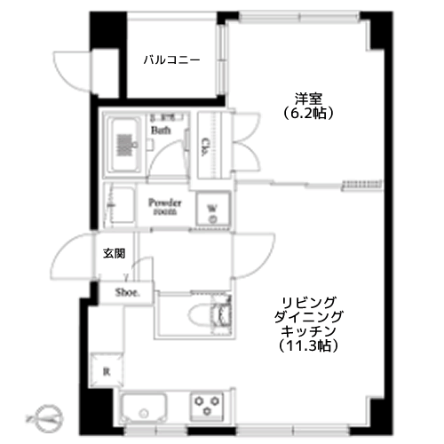 hozenso - 間取り図