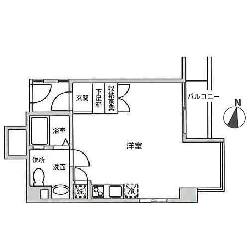 イイダアネックス7 - 間取り図