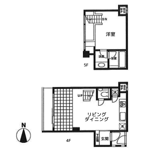 イイダアネックス7 - 間取り図
