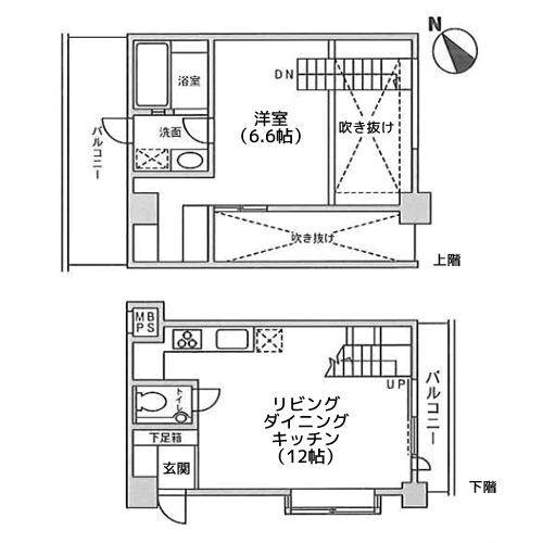 イイダアネックス7 - 間取り図