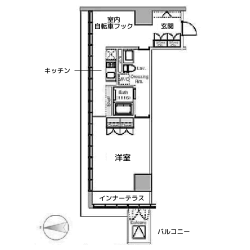 I LIVE FOREST - 間取り図