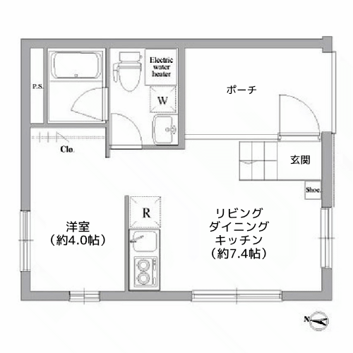 iON品川 - 間取り図