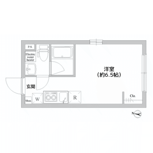 iON品川 - 間取り図
