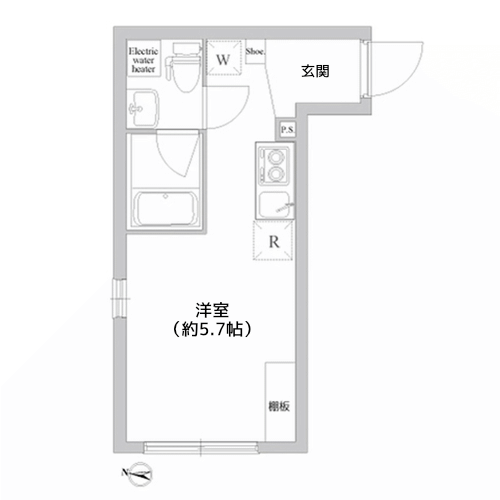 iON品川 - 間取り図