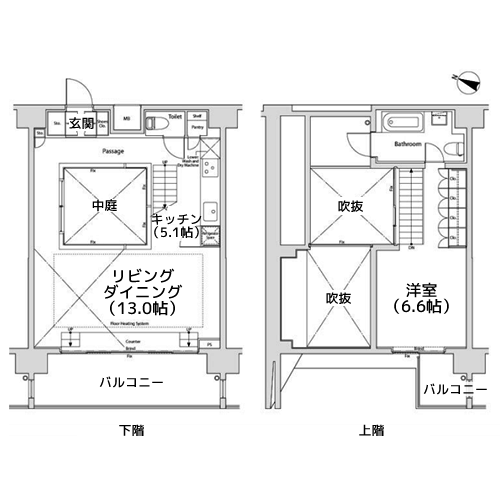 イプセ学芸大学 - 間取り図