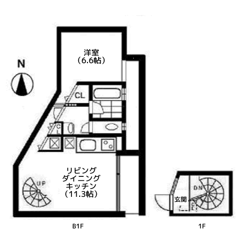 J-PRIDE - 間取り図