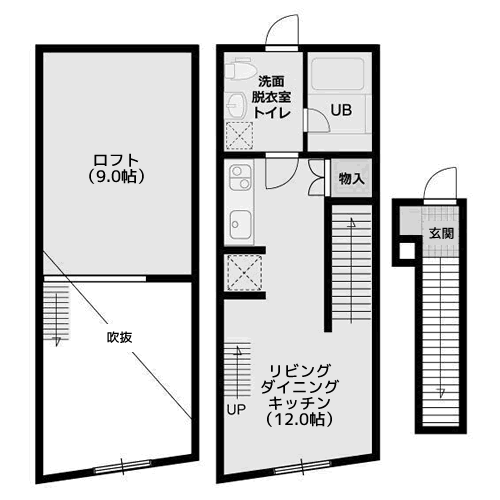 KAGURAZAKA-my - 間取り図