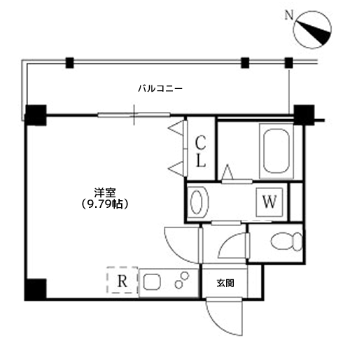 KDXレジデンス上野毛 - 間取り図