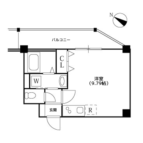 KDXレジデンス上野毛 - 間取り図