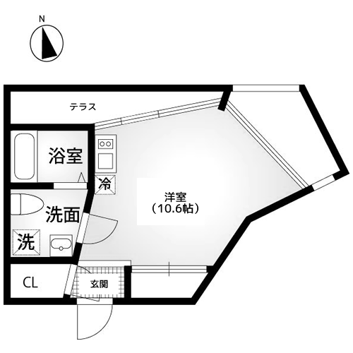 kotoriku - 間取り図