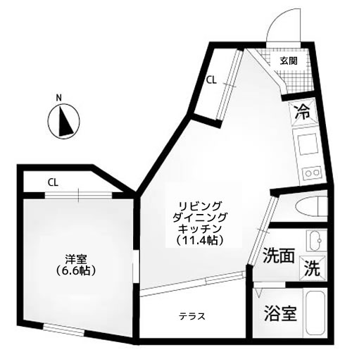 kotoriku - 間取り図