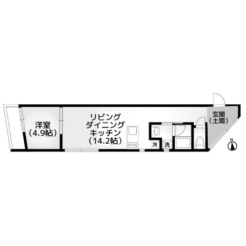LA CHACONNE - 間取り図
