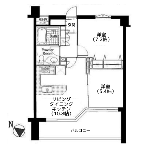 ラナイヘリテイジ - 間取り図