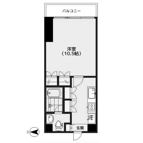 ル・パサージュ - 間取り図