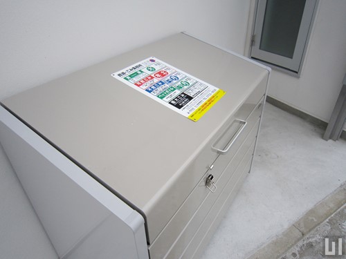 専用ゴミ置き場