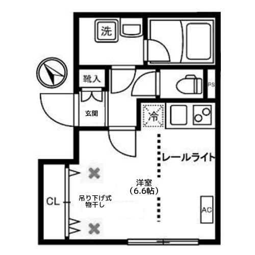 リーガランド大岡山アネックス - 間取り図