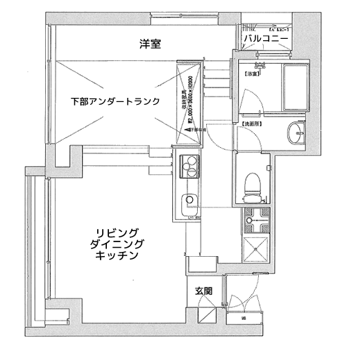 リベルダージュ - 間取り図