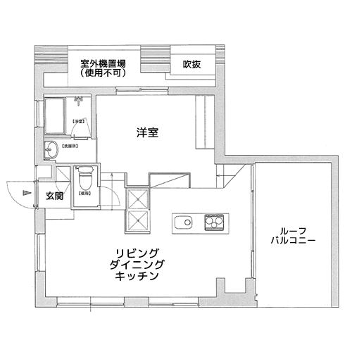 リベルダージュ - 間取り図