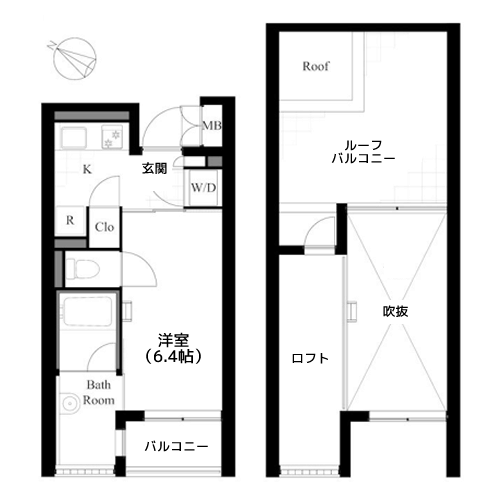 ライトハウス - 間取り図