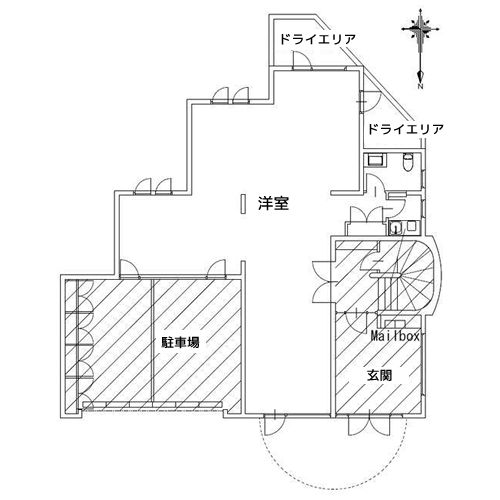 リスティア中目黒ビルディング - 間取り図