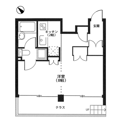 LUCERIA 間取り図