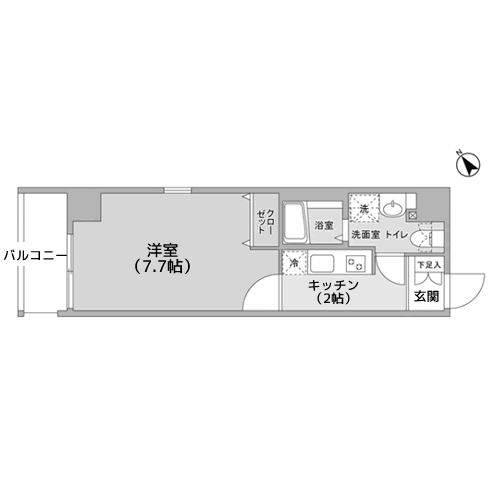 マグノリアコート - 間取り図