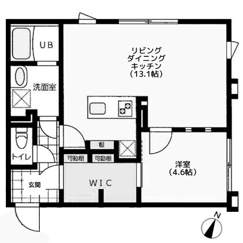 MDM駒沢大学 - 間取り図
