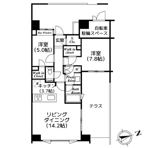 MEW - 間取り図
