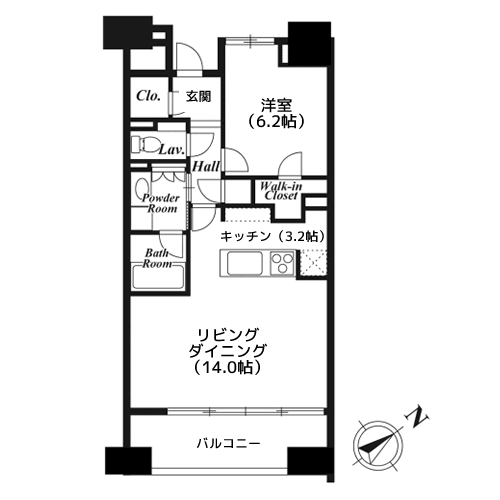 MEW - 間取り図